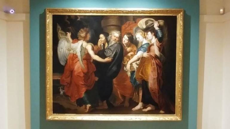 Troina, inaugurata la mostra dedicata a Rubens