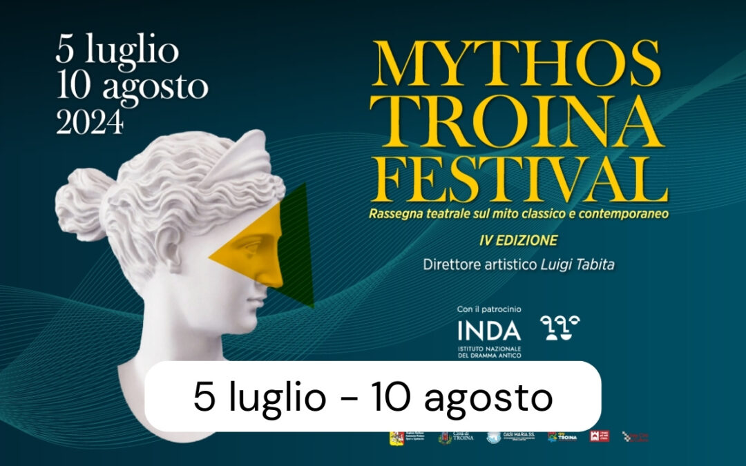 MYTHOS – Rassegna teatrale sul mito classico e contemporaneo