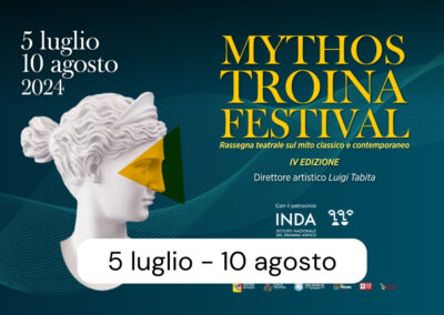 MYTHOS – Rassegna teatrale sul mito classico e contemporaneo