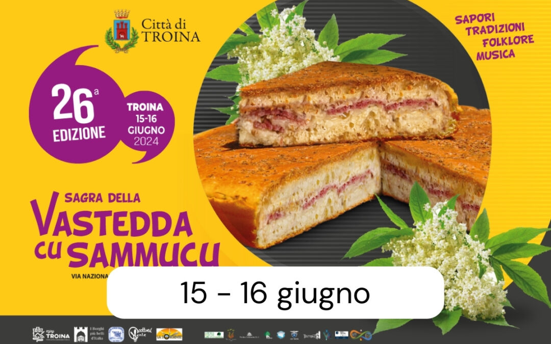 Sagra della vastedda cu sammucu