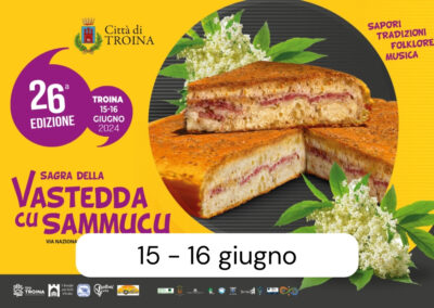 Sagra della vastedda cu sammucu