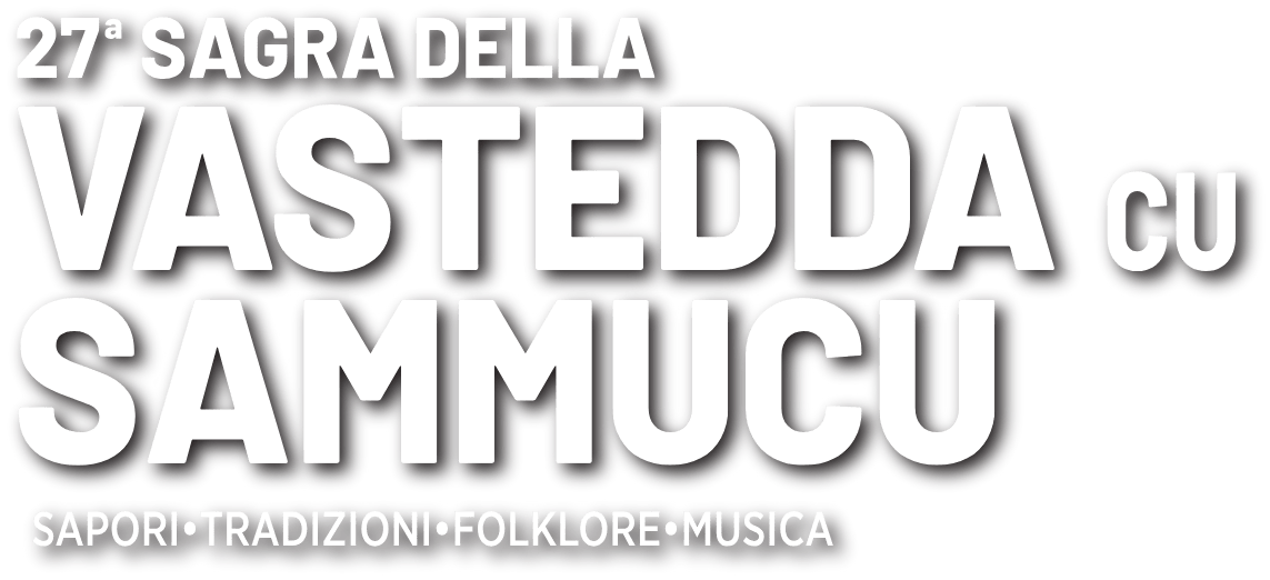 Logo sagra della vastedda cu sammucu 2025